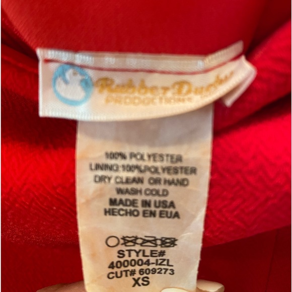 Lulus.Better Than a Sequel Red Two-Piece Dress.No rips or stains.Dry cleaned XS - Picture 10 of 16